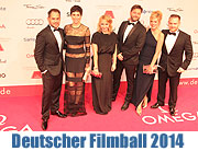 41. Deutscher Filmball 2014 im Hotel Bayerischer Ho – auf persönliche Einladung  (©Foto:Martin Schmitz)